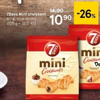 Croissant mini 7 Days