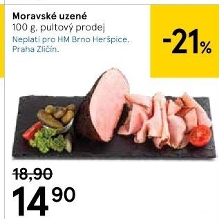 Moravské maso uzené