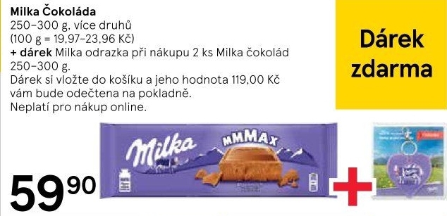 Čokoláda Milka