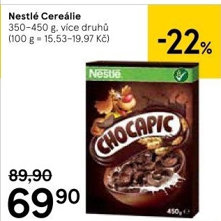 Cereálie Nestlé