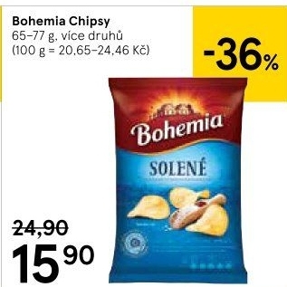 Chipsy Bohemia Chips