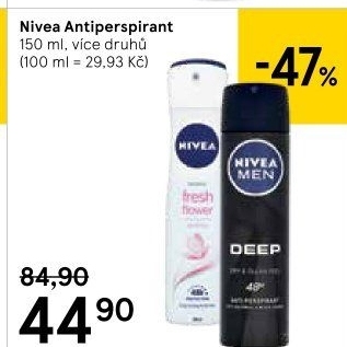 Deodorant sprej Nivea