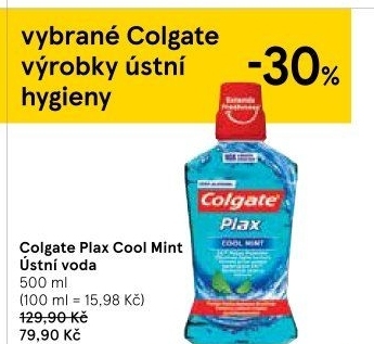 Ústní voda Colgate