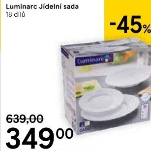 Jídelní souprava Luminarc