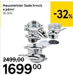 Sada hrnců Hausmeister