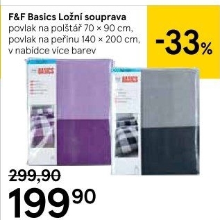 PovlečeníF&F Basics