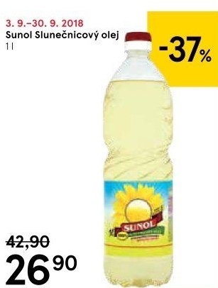 Slunečnicový olej Sunol
