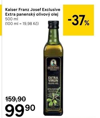 Olivový olej extra panenský Exclusive Kaiser Franz Josef