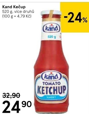 Kečup Kand