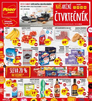 akční leták Penny Market 6.9.2018-9.9.2018