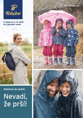 akční leták Tchibo 3.9.2018-8.10.2018