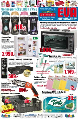 akční leták EVA.cz 5.9.2018-10.9.2018