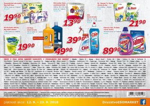 akční leták ESO MARKET 12.9.2018-23.9.2018