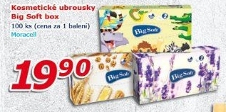 Papírové kapesníčky Big Soft - box