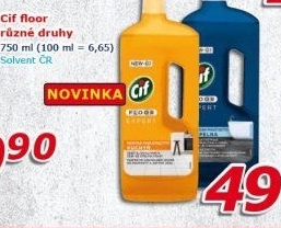 Čistič na podlahy Expert Floor Cif