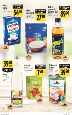akční leták Albert 12.9.2018-18.9.2018