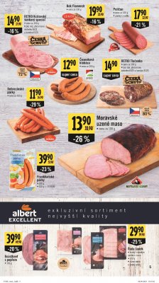akční leták Albert 12.9.2018-18.9.2018