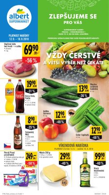 akční leták Albert 12.9.2018-18.9.2018