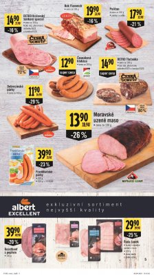 akční leták Albert 12.9.2018-18.9.2018