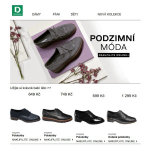 akční leták DEICHMANN 11.9.2018-25.9.2018