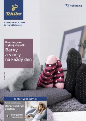 akční leták Tchibo 10.9.2018-15.10.2018