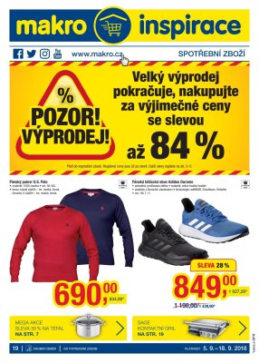 akční leták Makro 5.9.2018-18.9.2018