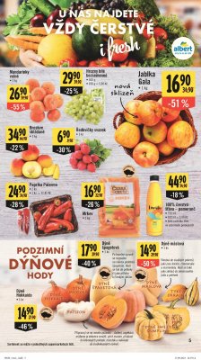akční leták Albert 19.9.2018-25.9.2018