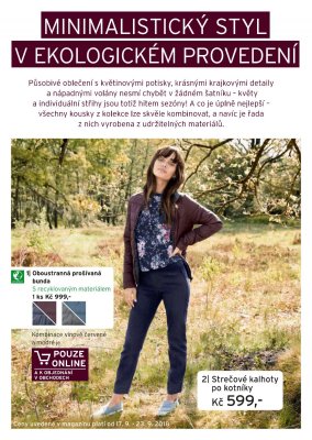 akční leták Tchibo 17.9.2018-22.10.2018