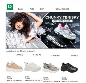 akční leták DEICHMANN 20.9.2018-4.10.2018
