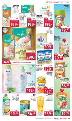 akční leták ROSSMANN drogerie 26.9.2018-9.10.2018
