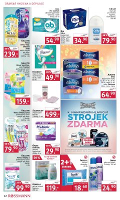 akční leták ROSSMANN drogerie 26.9.2018-9.10.2018