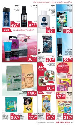 akční leták ROSSMANN drogerie 26.9.2018-9.10.2018