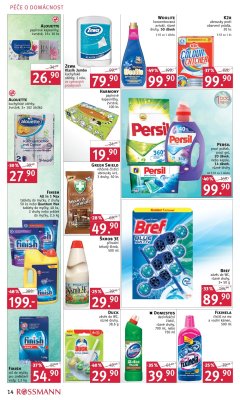 akční leták ROSSMANN drogerie 26.9.2018-9.10.2018