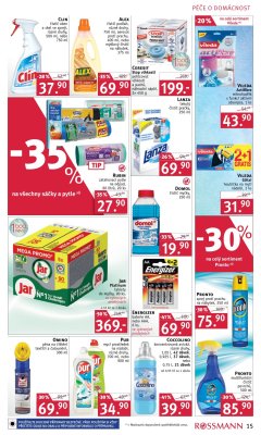 akční leták ROSSMANN drogerie 26.9.2018-9.10.2018