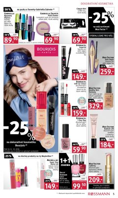 akční leták ROSSMANN drogerie 26.9.2018-9.10.2018