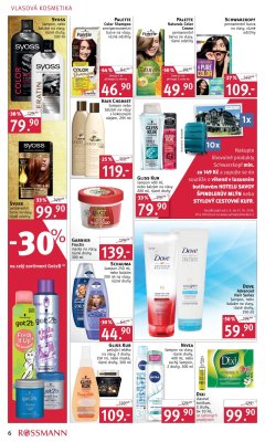 akční leták ROSSMANN drogerie 26.9.2018-9.10.2018