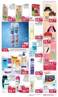 akční leták ROSSMANN drogerie 26.9.2018-9.10.2018
