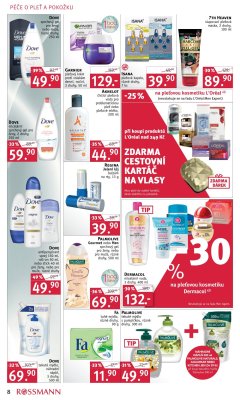 akční leták ROSSMANN drogerie 26.9.2018-9.10.2018