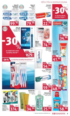 akční leták ROSSMANN drogerie 26.9.2018-9.10.2018