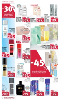 akční leták ROSSMANN drogerie 26.9.2018-9.10.2018