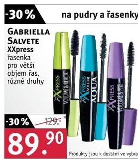 Řasenka XXpress Volume Gabriella Salvete