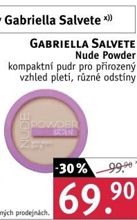 Pudr Nude Powder Gabriella Salvete