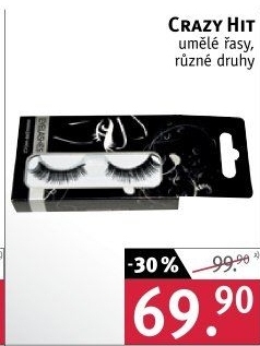 Umělé řasy Crazy Hit