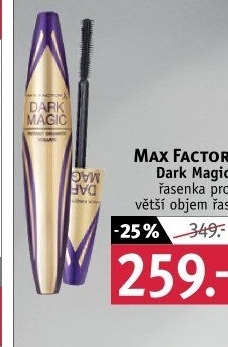 Řasenka Dark Magic Max Factor