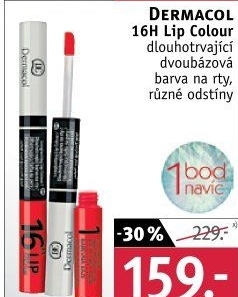 Rtěnka Lip Colour 16H Dermacol