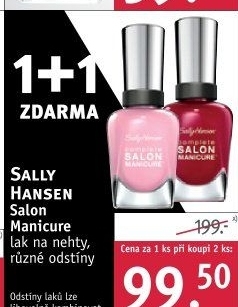 Lak na nehty Complete Salon Manicure Sally Hansen