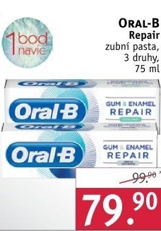 Pasta na zuby Gum & Enamel Repair Professional Oral-B