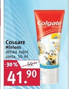 Pasta na zuby dětská Colgate