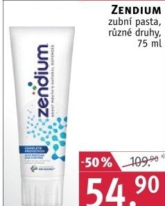 Pasta na zuby Zendium