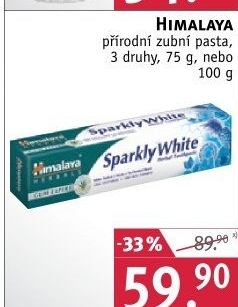 Pasta na zuby Himalaya